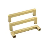 Goldenwarm Cabinet Pulls Handles Modern Drawer - LSJ12GD160 Contemporar.... Fixed Price $180.63.