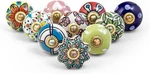 Cabinet Knobs - Assorted Boho Handmade Ceramic Dresser Pulls Kitchen Cupboard.... Fixed Price $25.44.
