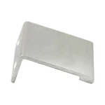 Modern Style Edge Pull 31/32" Hole Centers 1-9/16" Long Stainless Steel. Fixed Price $86.71.