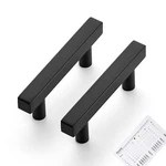 Ravinte 10PK Matte Black 2.5" Cabinet Pulls Handles Kitchen Drawer Hardware. Fixed Price $47.11.