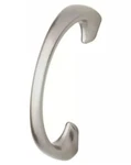 3 Satin Nickel Sweepy Pull Handle By Liberty Hardware #P18005C-SN. Fixed Price $5.00.