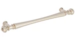 Mng Hardware 20814 Oversize Vanilla Finial Pull, 12", Polished Nickel. Fixed Price $57.49.