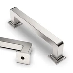 Asidrama 6PK 3.75" (96MM) Brushed Satin Nickel Cabinet Drawer Handles Pulls. Fixed Price $38.86.