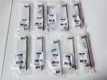 Lot Of 10 New Liberty P29618-SN-C Francisco Satin Nickel 5" Bar Cabinet Pull. Fixed Price $29.99.