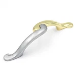 4 Pack Amerock BP19256-CCB Brushed Chrome, Brass 3"CC Cabinet Pulls Yin Yang. Fixed Price $40.69.