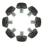 M8 X 10 22MM Furniture Glide Leveling Feet For Table Desk Cabinet Leg 8PCS. Fixed Price $13.58.