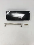 Alno Creations A310-6-SN Manhattan 6" Satin Nickel Brass Pull New Fine Hardware. Fixed Price $25.20.