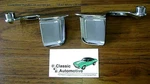 Door Handles Set Inside Chrome 59-67 Impala Caprice Cutlass Skylark Olds Buick. Fixed Price $47.95.