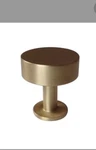 Lews Hardware Bar Series Solid Brass Cabinet Knobs 1.12 Dia 31-001 Ships Fast. Fixed Price $8.99.