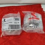 Richelieu BP98985010 Pull Metal 50MM Two Packages Of For Total 20. Fixed Price $24.98.