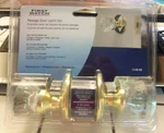 Belwith First Watch Pass Door Handle Brass 1148-PB Glass Victorian Style New. Fixed Price $16.50.