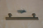 Amerock Everett 5-1/16 Inch Center To Bar Cabinet Pull Model: BP37105PN. Fixed Price $56.35.