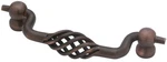 3-3/4" Forged Iron Collection Bird Cage Bail Pull Venetian Bronze. Fixed Price $8.18.