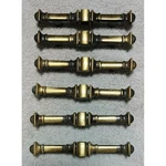 Amerock Satin Brass Vintage Drawer Cabinet Pulls 234-1 Lot Of 6. Fixed Price $26.15.