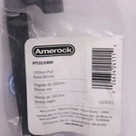 Amerock Cabinet Pull Zinc Black Bronze 6-5/16" BP53530BBR. Fixed Price $6.65.