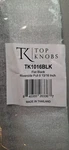 New Sealed - Top Knobs TK1016BLK Flat Black Riverside Pull 8 13/16". Fixed Price $16.00.