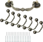 Pack Bail Pull Handles, 2.75 Hole Inch, Antique BRONZE(8 Pcs). Fixed Price $27.69.