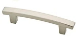 Franklin Silver 10 Pack Cabinet Pulls, 3" Inch Hole Center, Kitchen Handle. Fixed Price $12.00.