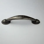 Laurey 24406 Cabinet Hardware 3-INCH Centers Flower Pull Antique Pewter X 10. Fixed Price $20.00.