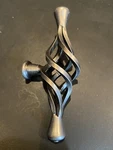 Liberty Pn 1780-PEW-C Pewter Birdcage Kitchen Handle. Fixed Price $6.99.
