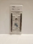 Ikea Gribbol Handle Silver Pack 5.5" New 204.963.06. Fixed Price $32.95.
