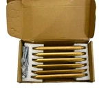 Goo Ki 6-1/4" Cabinet Pulls Antique Brass Zinc Alloy 6.7" Length Pack. Fixed Price $17.55.