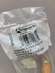 (2) Amerock Oak & Brass Color Kitchen Cabinet Drawer Handles BP76245-03. Fixed Price $9.99.