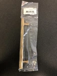 Emtek Tribeca 6 Inch Center To Bar Cabinet Pull - Satin Brass. Fixed Price $13.35.