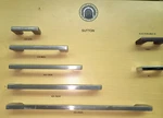 7 Jeffrey Alexander - Sutton 1.5" 10" Satin Nickel Quality Pulls!. Fixed Price $39.97.