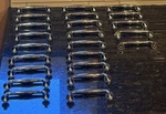 Ikea Faglavik Chrome 12 Of 602.261.57 Kitchen Cabinet Handles Lot. Fixed Price $77.77.