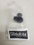 10PK Of Gliderite 1-1/4" Classic Round Ring Cabinet Knobs Matte Black 80960-MB. Fixed Price $19.94.