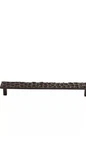 Top Knobs TK309 Black Cobblestone 12-9/16" Center Handle Pull. Fixed Price $45.00.