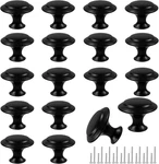 12 Pcs Drawer Hardware 30MM Cabinet Knobs & Pulls For Dresser Kitchen With Screw. Fixed Price $19.99.