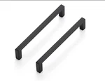 Ravinte Hardware 30 Pack 5 Inch Kitchen Cabinet Handles Matte Black Pulls. Fixed Price $35.99.