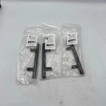 Liberty Bar Pull Cabinet Handle 3-PACK Matte Black P15510C-FB-CP Modern Sleek. Fixed Price $12.94.