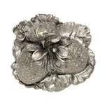 Anne Home Nature New Strawberry 1/2" Cabinet Knob Satin Pewter 716-20. Fixed Price $16.18.