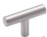Amerock BP19009 Bar Pulls 1/2 Inch Cabinet Knob - Stainless Steel. Fixed Price $8.99.