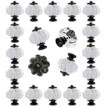Acrylic Cabinet Knobs 20 Pack Clear Pumpkin Antique With 3. Fixed Price $26.11.