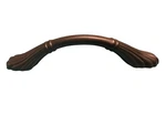 Lot Of 3 Jvj Hardware 68220 Bronze Cabinet Drawer Pull Handles Ornate. Fixed Price $16.00.