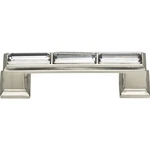 Atlas 341-BRN Legacy Crystal Pull Inch (c-c) Brushed Nickel. Fixed Price $71.37.