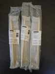 (3) Amerock BP36684BGLG10 Cabinet Pull Brushed Gold/satin Nickel 224MM Free Ship. Fixed Price $29.75.