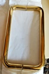 (10PACK) 4 Inch Centers Wire Pull Solid Polished Brass Colonial Bronze 752-3. Fixed Price $75.00.