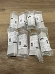 Amerock BP36573G10 Edge Pull 3" Satin Nickel Lot Of 8. Fixed Price $12.99.