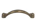 5 Antique Brass Pulls Handles Kitchen Cabinet Hardware English. Fixed Price $9.99.