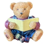 Teddy Bear Reading Book 3/4 Inch Vintage Resin Drawer Knob Pull Set Of 12. Fixed Price $40.00.