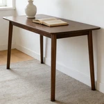Compact Solid Wood Dining Table Mid Century Modern Kitchen For 2-4 People. Fixed Price $229.00.