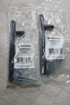 2 Brainerd 3" (76MM) Pull Flat Black BARO76W-FB-CP. Fixed Price $5.00.