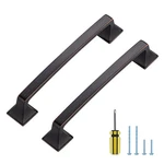 Ravinte 15 Pack Cabinet Handles 5" Hole Oil Rubbed Bronze Kitchen Drawer Pulls. Fixed Price $88.49.