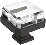 Amerock BP36975 Glacio 1-3/8 Inch Square Cabinet Knob Bronze. Fixed Price $21.59.
