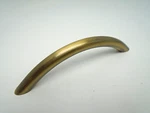 Baldwin 4496-050-BIN 3.75" C/c Round Arch Pull Stain Brass & Black 607G. Fixed Price $6.99.